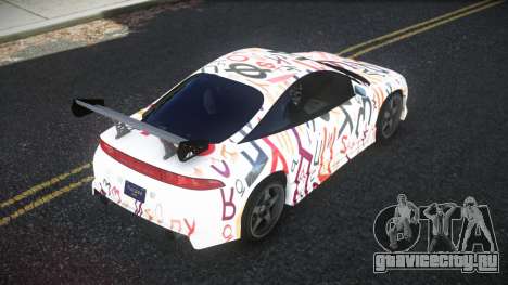 Mitsubishi Eclipse Casnah S2 для GTA 4