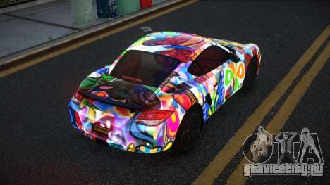 Porsche Cayman Sonlie S14 для GTA 4