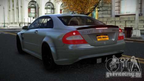 Mercedes-Benz CLK 63 AMG Nelguv для GTA 4