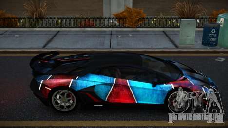 Lamborghini Aventador Linake S6 для GTA 4