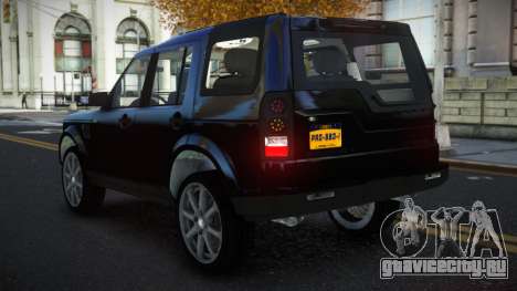 Land Rover Discovery Tuxequja для GTA 4