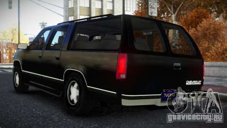 Chevrolet Suburban Jutes для GTA 4