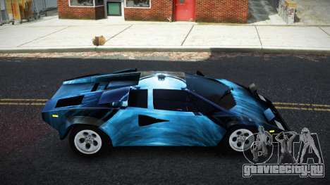 Lamborghini Countach Emisic S2 для GTA 4