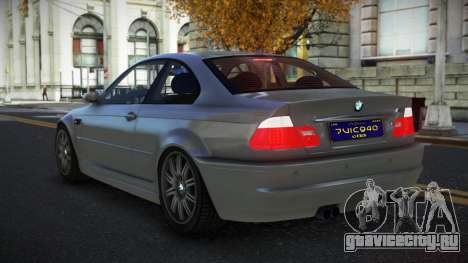 BMW M3 E46 Ugiz для GTA 4