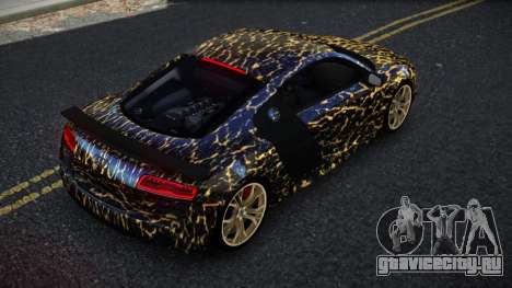 Audi R8 Besonse S10 для GTA 4