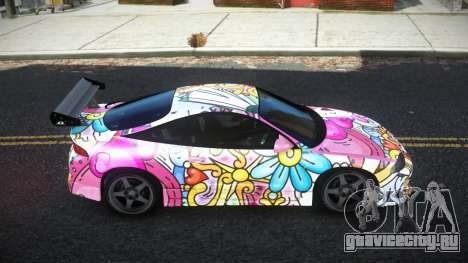 Mitsubishi Eclipse Casnah S14 для GTA 4