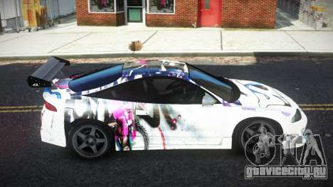 Mitsubishi Eclipse Casnah S5 для GTA 4