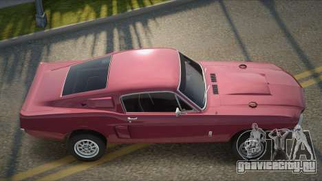 Shelby GT500 Leerine для GTA San Andreas