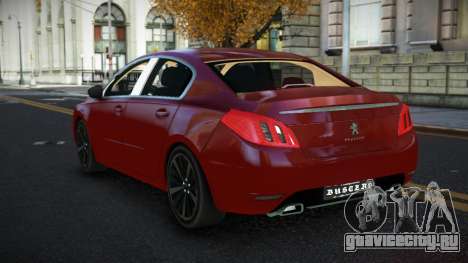 Peugeot 508 Piwuq для GTA 4