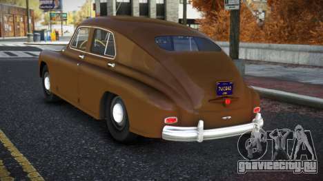 GAZ M20V Pofenu для GTA 4