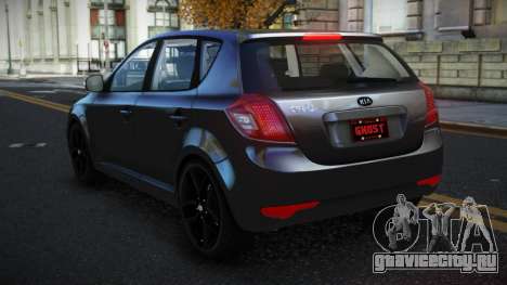 Kia Ceed Fisu для GTA 4