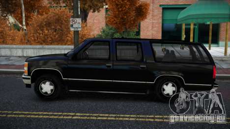 Chevrolet Suburban Jutes для GTA 4