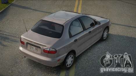 Daewoo Lanos Andan для GTA San Andreas