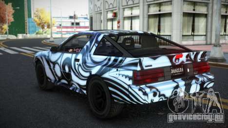 Mitsubishi Starion Menase S7 для GTA 4