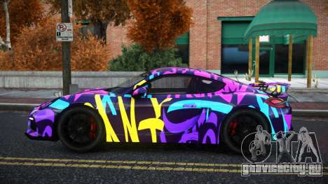 Porsche Cayman Maslia S6 для GTA 4