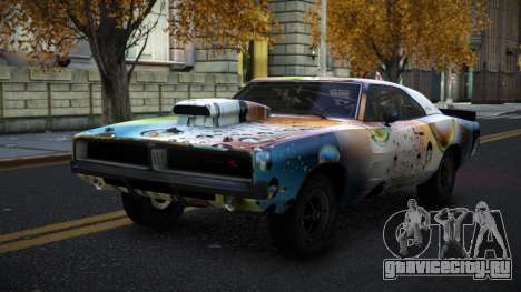 Dodge Charger Elchopher S6 для GTA 4