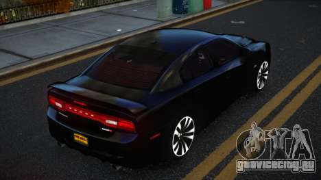 Dodge Charger Zahsoji для GTA 4