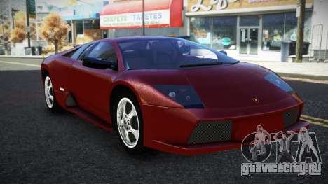 Lamborghini Murcielago Hevxefefu для GTA 4