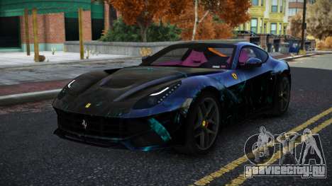 Ferrari F12 Juises S10 для GTA 4