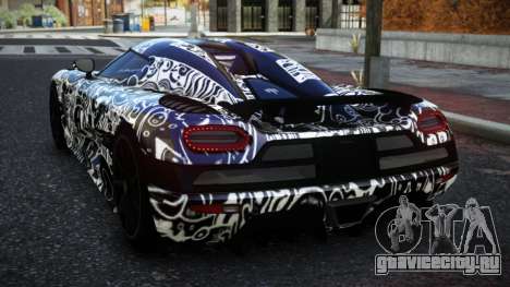 Koenigsegg Agera Vanles S13 для GTA 4