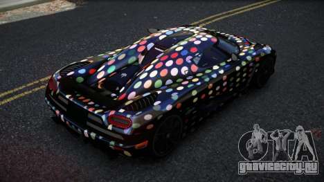 Koenigsegg Agera Vanles S3 для GTA 4