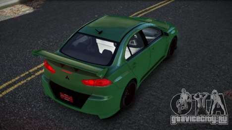 Mitsubishi Lancer Evolution X Jasan для GTA 4