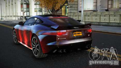 Jaguar F-Type Vierre S1 для GTA 4