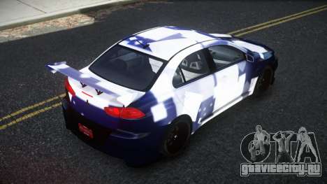 Mitsubishi Lancer Evolution X Jasan S9 для GTA 4