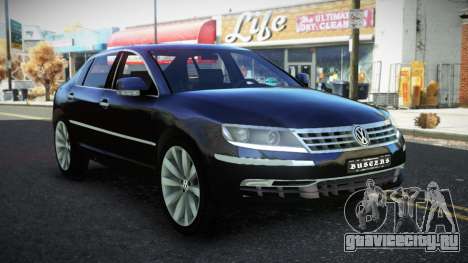 Volkswagen Phaeton Cizamaw для GTA 4