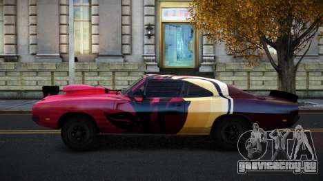 Dodge Charger Elchopher S13 для GTA 4