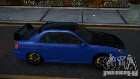 Subaru Impreza Qimfuxo для GTA 4