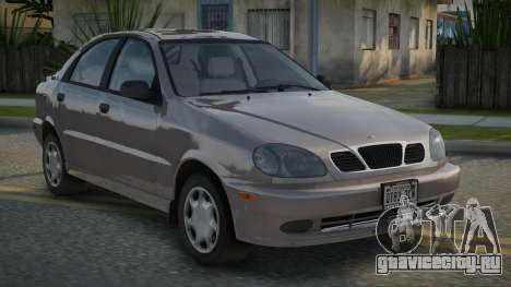Daewoo Lanos Andan для GTA San Andreas