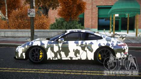 Porsche 911 Risel S7 для GTA 4