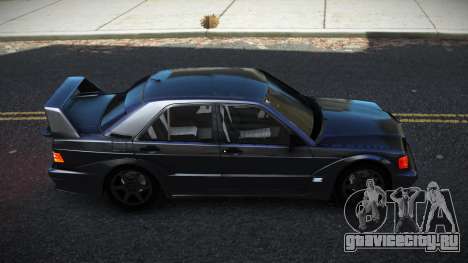 Mercedes-Benz 190E Wiputak для GTA 4