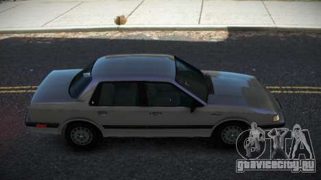 Oldsmobile Cutlass Ciera Henvihet для GTA 4