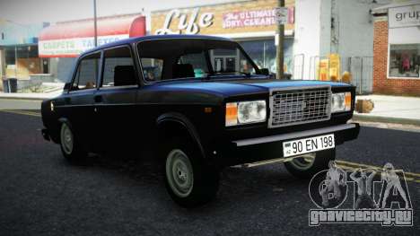 VAZ 2107 Wadolopo для GTA 4