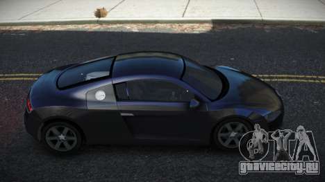 Audi R8 Tapa для GTA 4