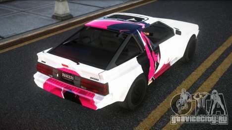 Mitsubishi Starion Menase S13 для GTA 4