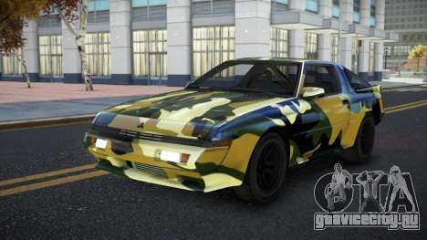 Mitsubishi Starion Menase S8 для GTA 4