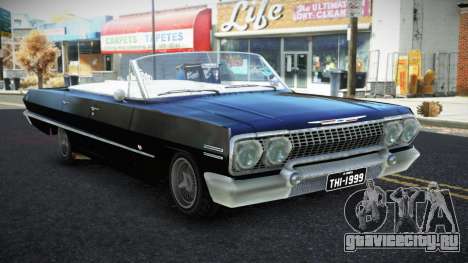 Chevrolet Impala Sodtifum для GTA 4