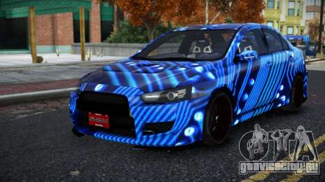 Mitsubishi Lancer Evolution X Jasan S2 для GTA 4