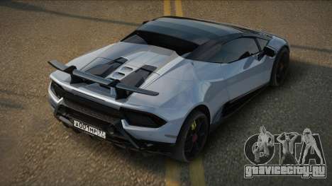 Lamborghini Huracan Exnicard для GTA San Andreas