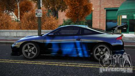 Mitsubishi Eclipse Casnah S4 для GTA 4