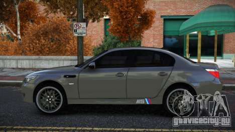 BMW M5 E60 Xuram для GTA 4