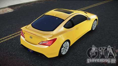 Hyundai Genesis Nesydas S3 для GTA 4