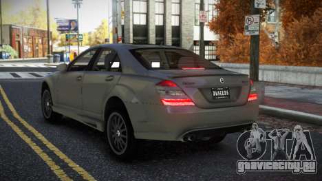 Mercedes-Benz S65 AMG Wecje для GTA 4