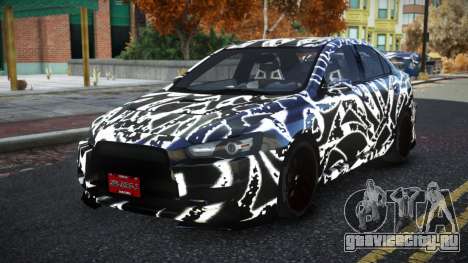 Mitsubishi Lancer Evolution X Jasan S8 для GTA 4