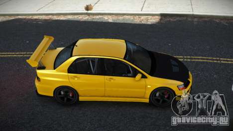 Mitsubishi Lancer Evolution VIII Jogow для GTA 4