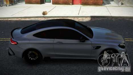 Mercedes-Benz C63S AMG Qotwoxiwe для GTA 4