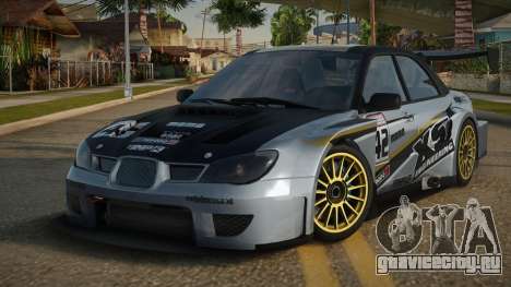 Subaru Impreza WRX STI Asevin для GTA San Andreas